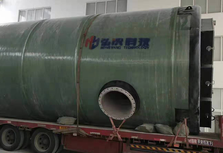 玻璃鋼預制泵站生產(chǎn)廠家
