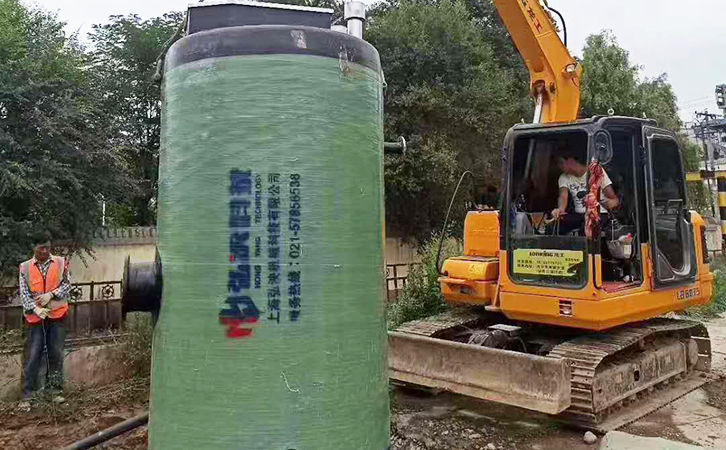 小區(qū)污水提升泵站廠(chǎng)家